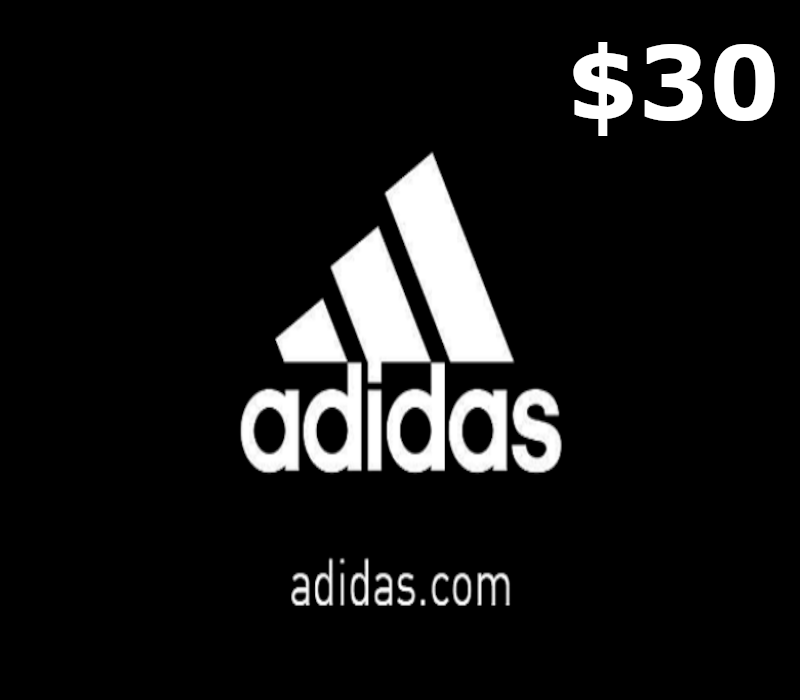 Adidas Store $30 Gift Card US