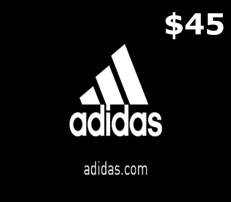 Adidas Store $45 Gift Card US