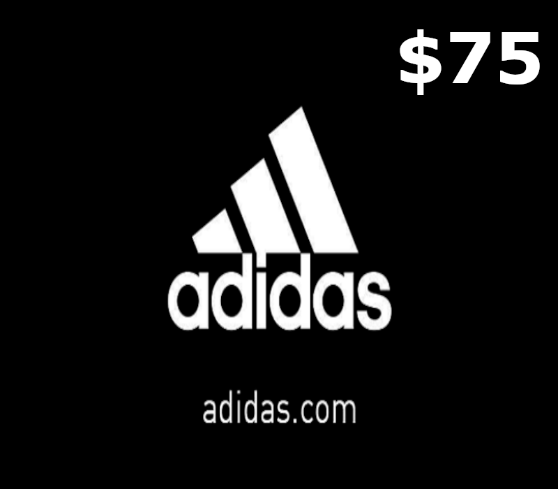 Adidas Store $75 Gift Card US