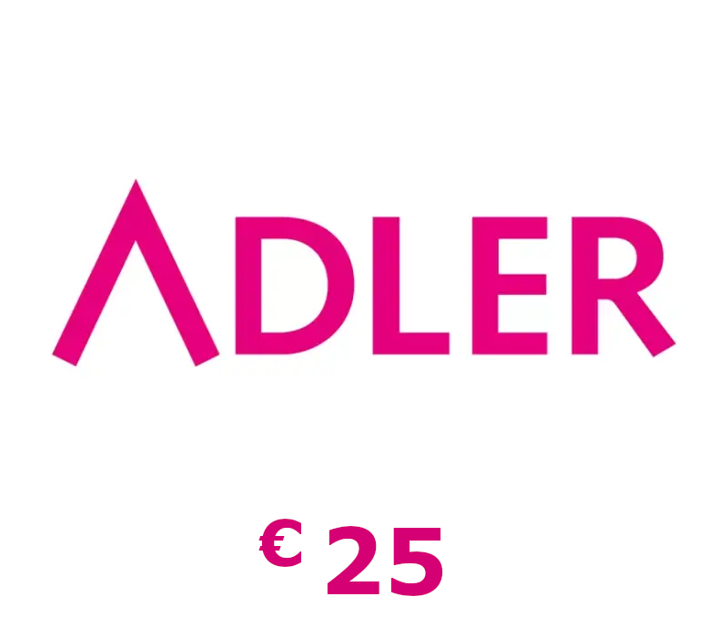 

Adler €25 Gift Card DE