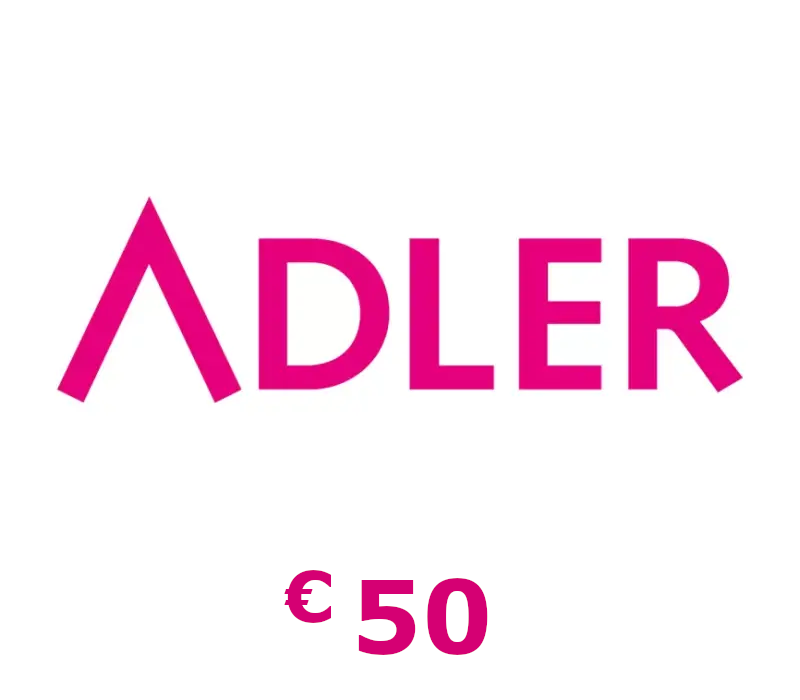 

Adler €50 Gift Card DE