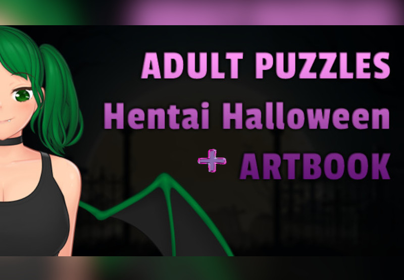 Adult Puzzles - Hentai Halloween + ArtBook DLC Steam CD Key