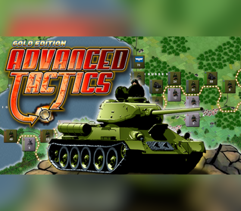 

Advanced Tactics Gold EU PC Steam CD Key