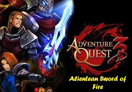 AdventureQuest 3D - Alientean Sword Of Fire DLC Digital Download CD Key