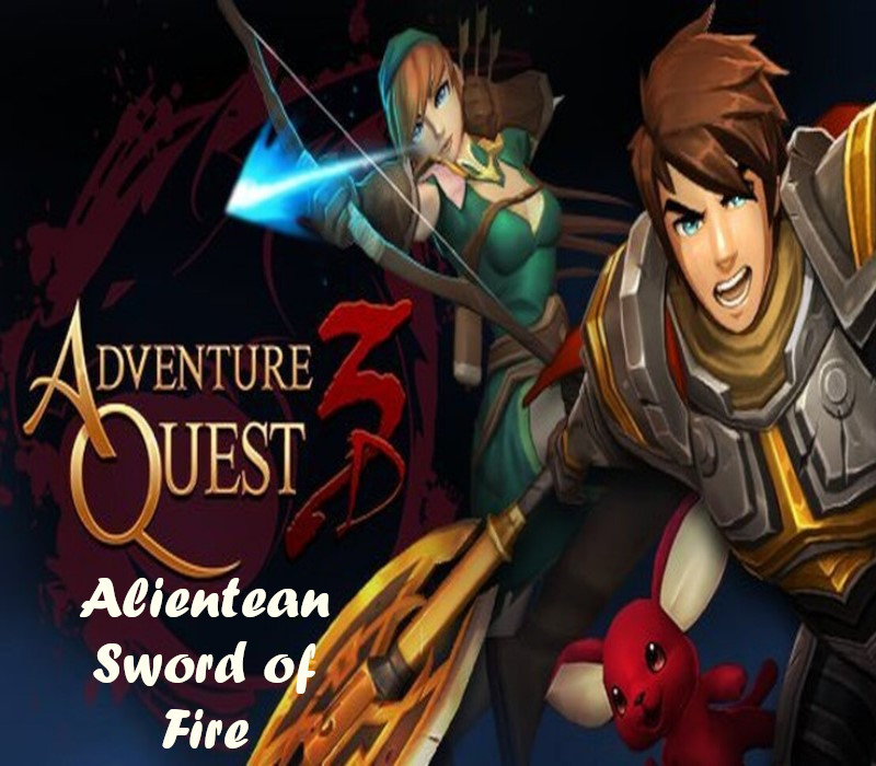 

AdventureQuest 3D - Alientean Sword of Fire DLC Digital Download CD Key