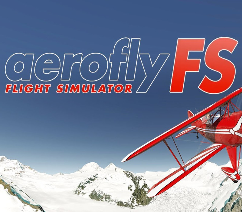 cover Aerofly FS 1 Flight Simulator Steam Gift