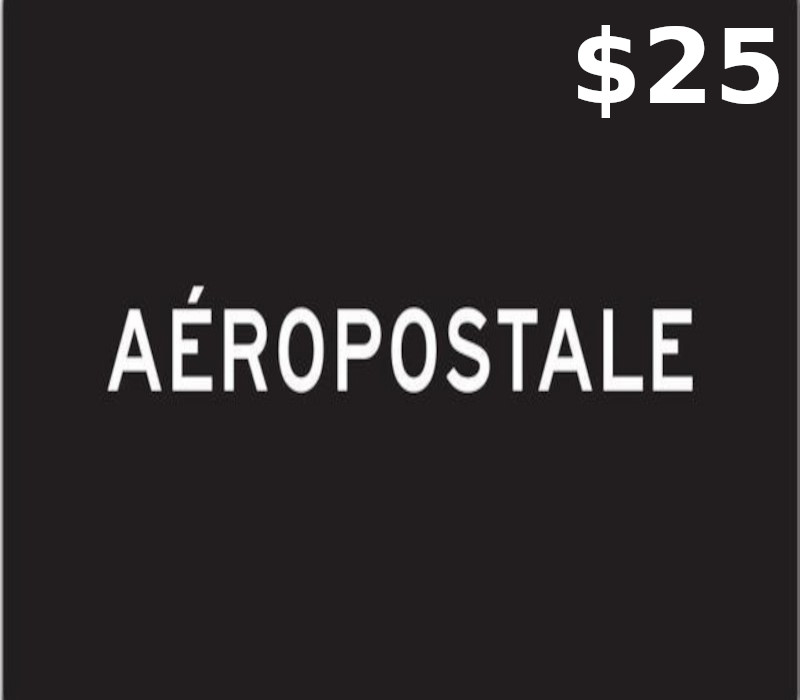 Aeropostale $25 Gift Card US