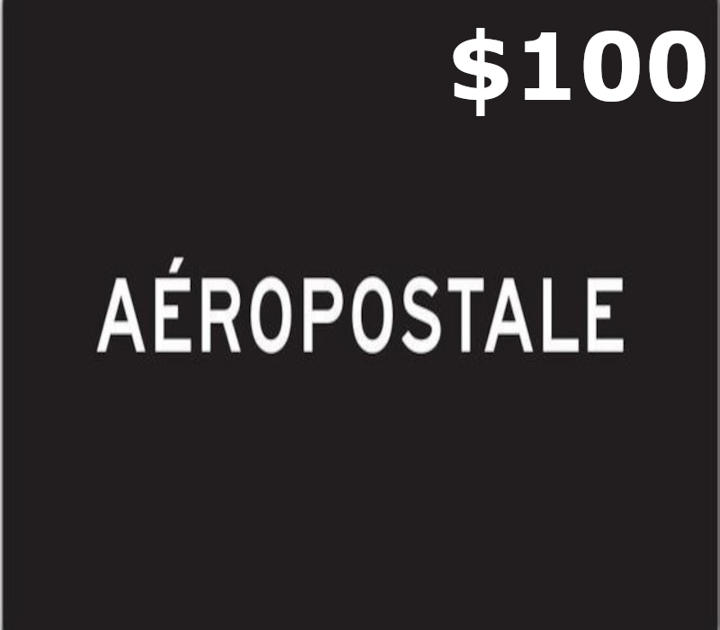 Aeropostale $100 Gift Card US