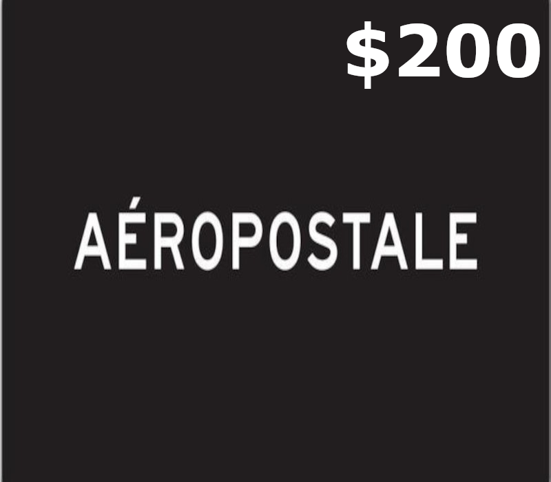 Aeropostale $200 Gift Card US