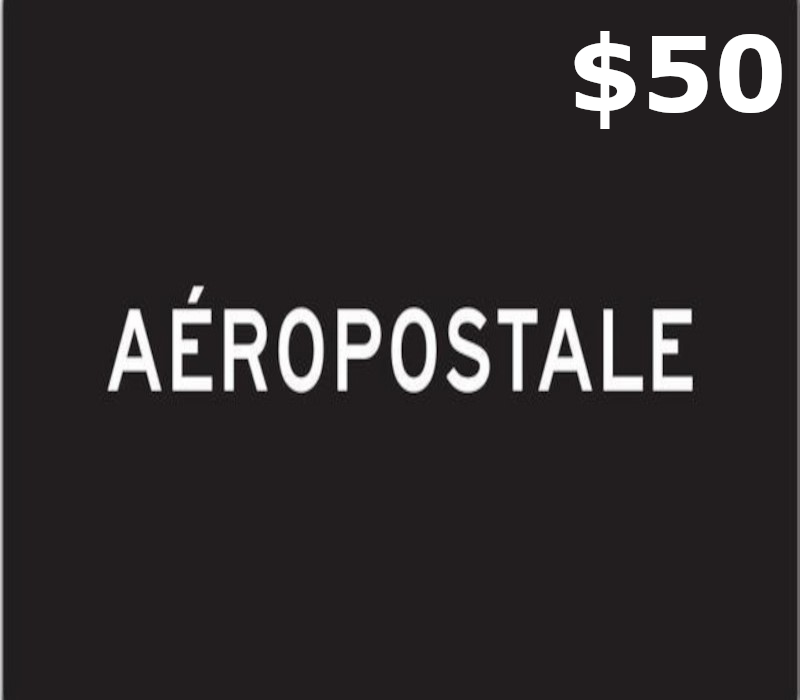 Aeropostale $50 Gift Card US