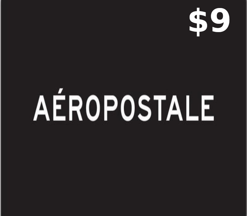 

Aeropostale $9 Gift Card US