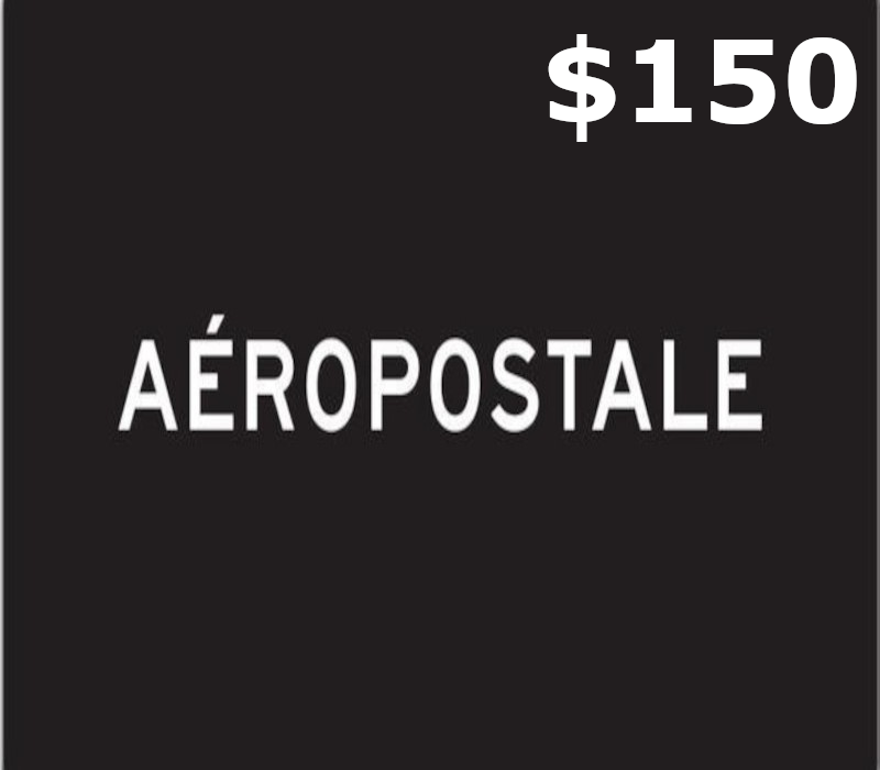 Aeropostale $150 Gift Card US