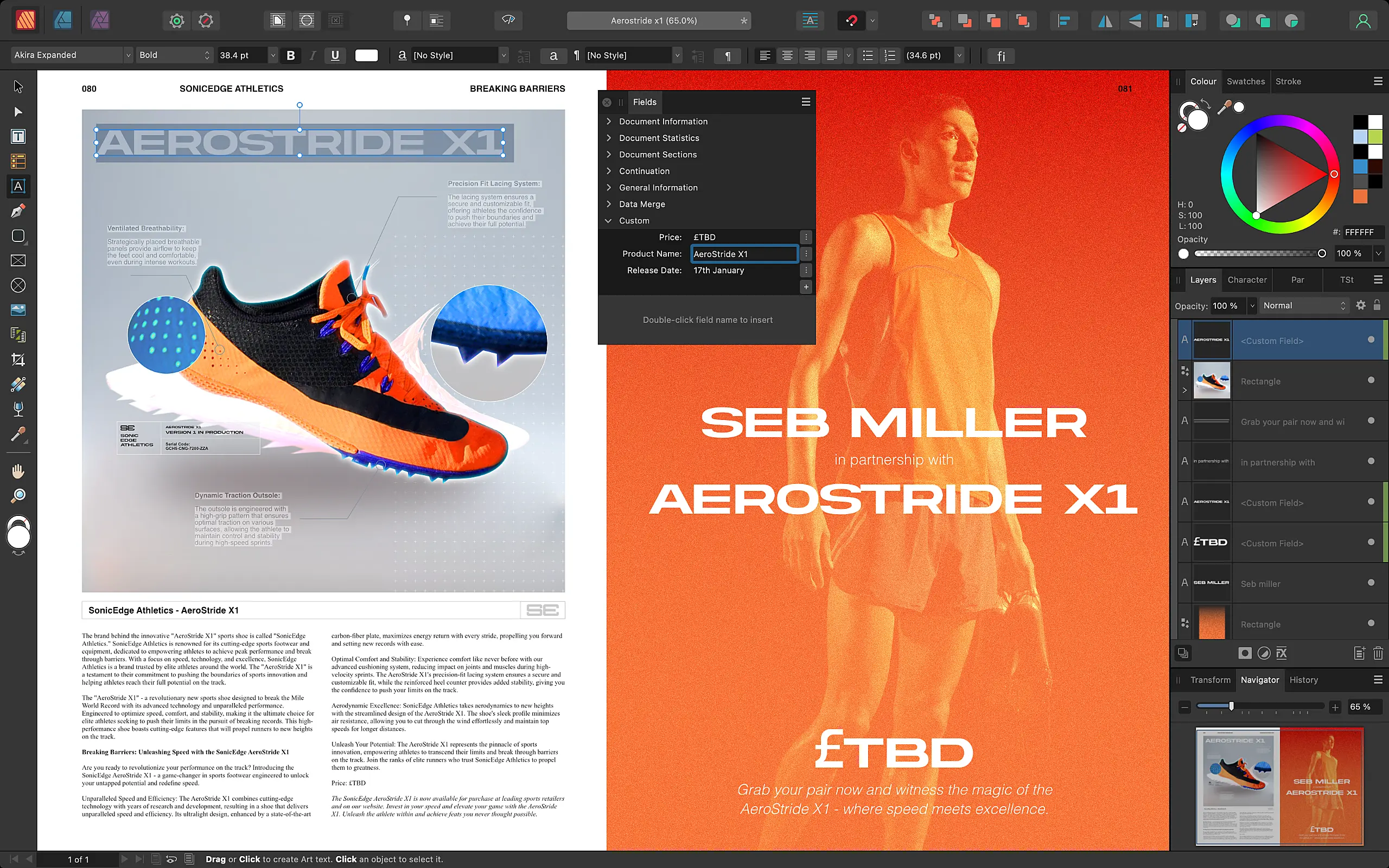 Affinity Publisher 1.10.6 CD Key (Lifetime / Unlimited Devices)