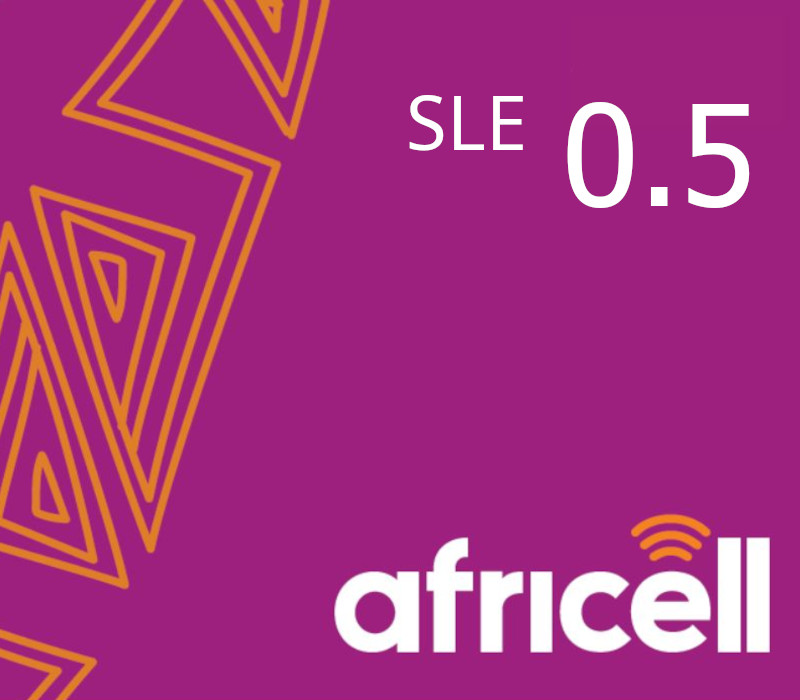 

Africell 0.5 SLE Mobile Top-up SL