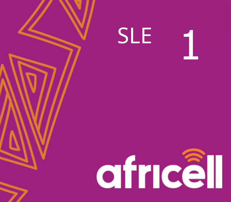 

Africell 1 SLE Mobile Top-up SL