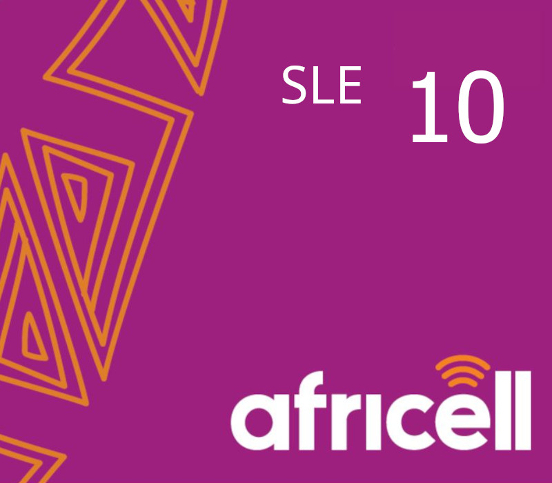 

Africell 10 SLE Mobile Top-up SL