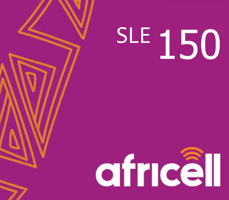 

Africell 150 SLE Mobile Top-up SL