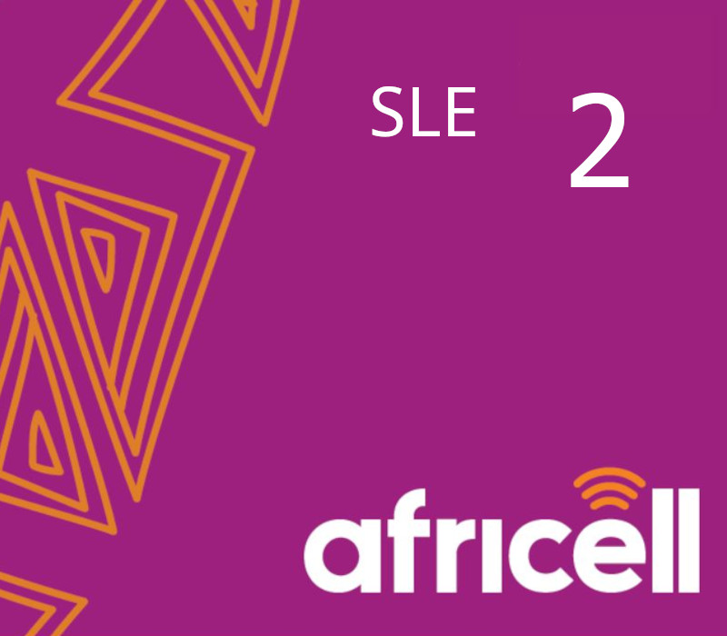 

Africell 2 SLE Mobile Top-up SL