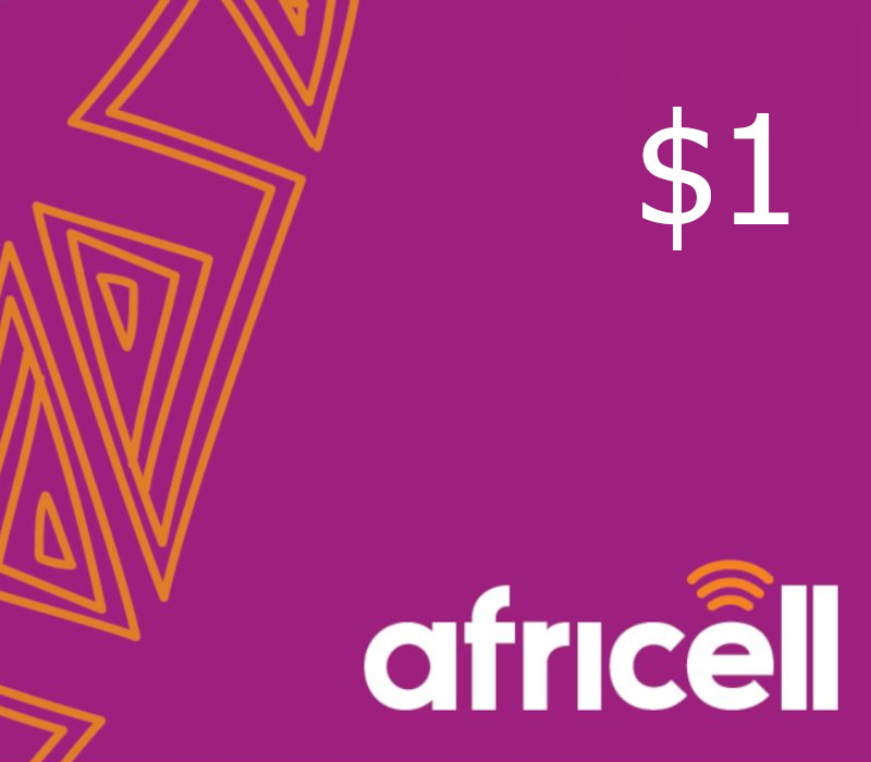 

Africell $1 Mobile Top-up CG