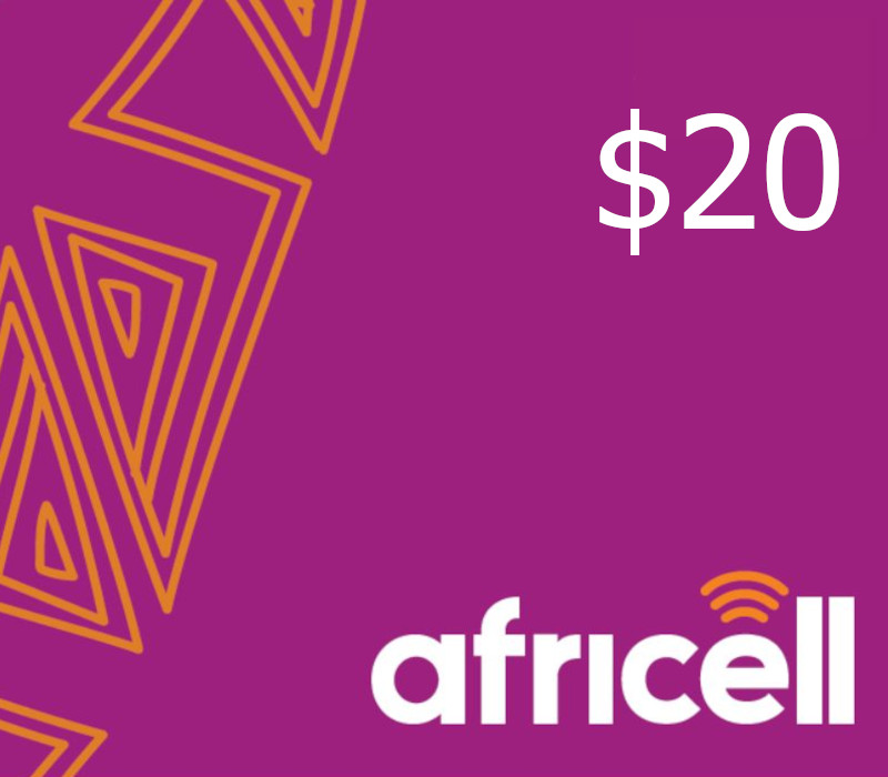 

Africell $20 Mobile Top-up CG