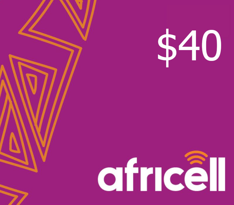 

Africell $40 Mobile Top-up CG