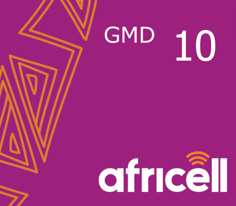 

Africell 10 GMD Mobile Top-up GM