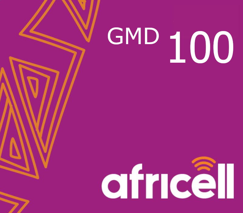 

Africell 100 GMD Mobile Top-up GM