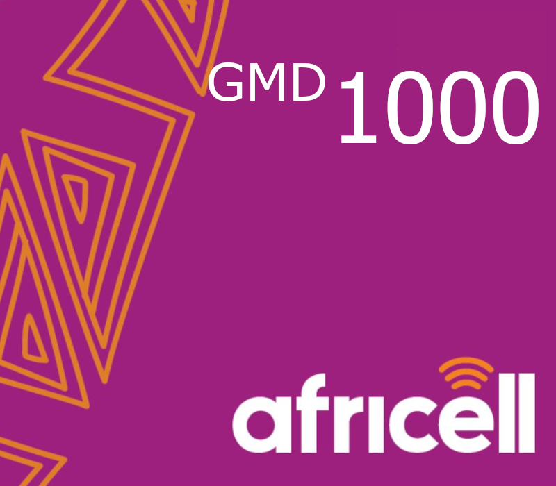 Africell 1000 GMD Mobile Top-up GM