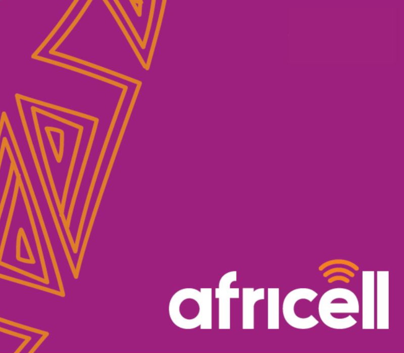 Africell 140 Minutes Talktime Mobile Top-up CG