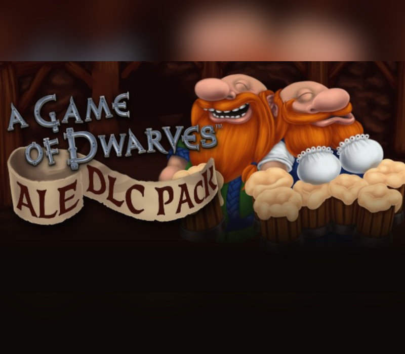 

A Game of Dwarves - Ale Pack DLC PC Steam CD Key