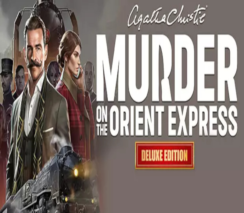 Agatha Christie: Murder On The Orient Express Deluxe Edition Steam CD Key