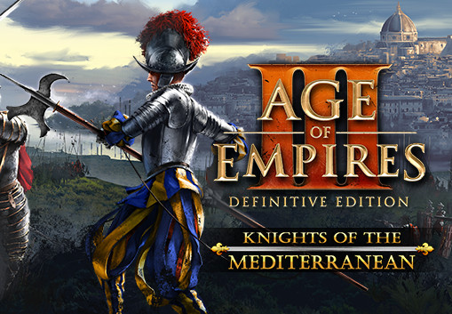 Age of Empires III: Definitive Edition - Knights of the Mediterranean DLC Steam CD Key