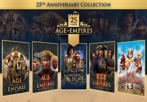 Age of Empires - 25th Anniversary Collection Steam CD Key