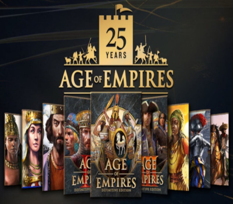 

Age of Empires - 25th Anniversary Collection Steam Account