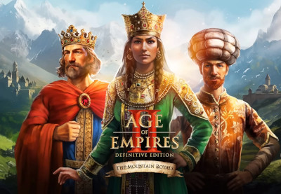 Age Of Empires II: Definitive Edition - The Mountain Royals DLC Steam CD Key