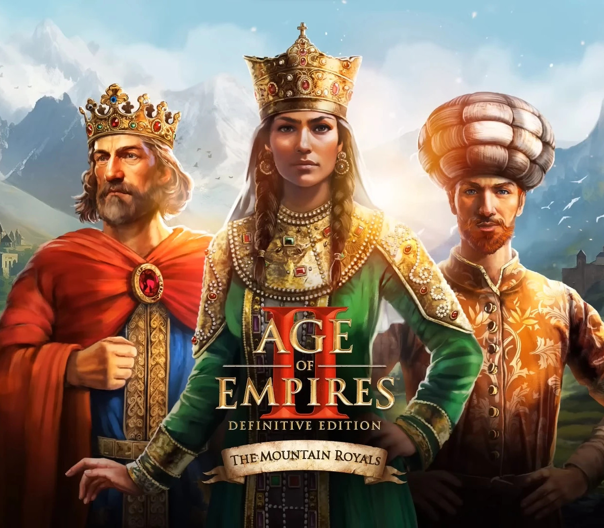 

Age of Empires II: Definitive Edition - The Mountain Royals DLC EU Steam CD Key