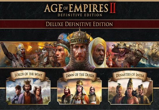 Age of Empires II: Deluxe Definitive Edition Bundle XBOX One / Xbox Series X|S / PC Account