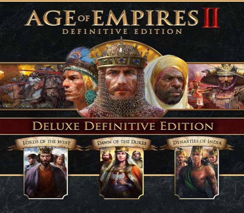 

Age of Empires II: Deluxe Definitive Edition Bundle XBOX One / Xbox Series X|S / PC Account