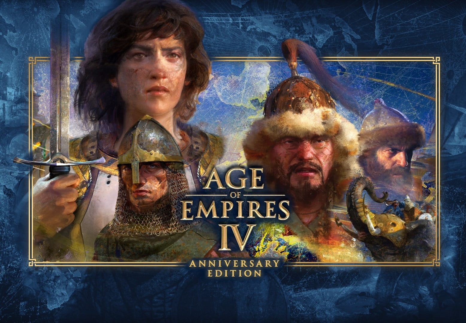 Age Of Empires IV Anniversary Edition FR Steam CD Key
