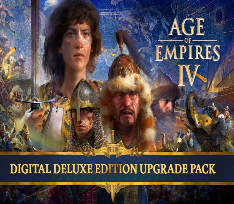 

Age of Empires IV - Digital Deluxe Upgrade Pack DLC EU v2 Steam Altergift