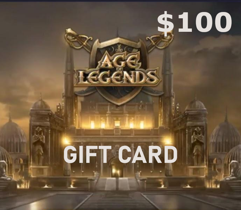 

Age of Legends INT $100 Gift Card