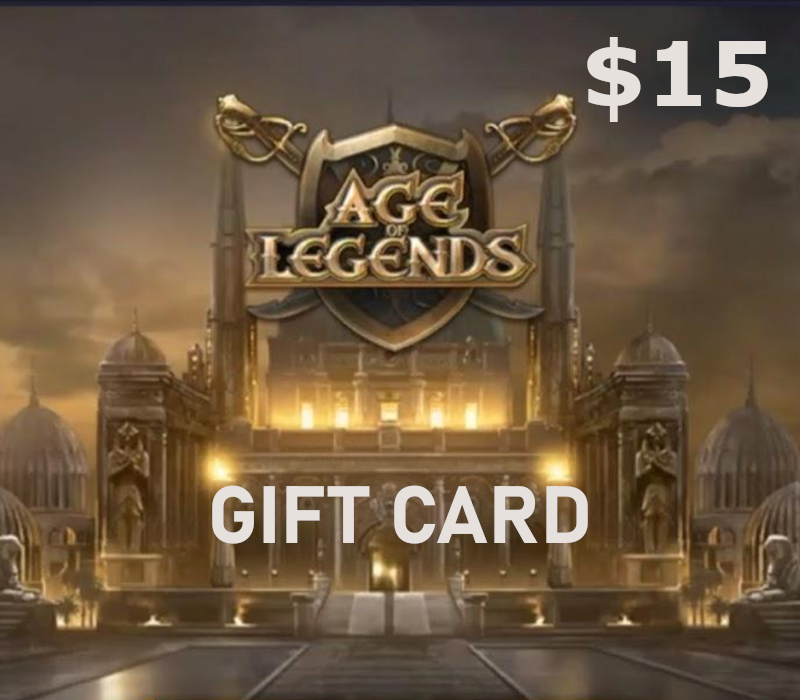 

Age of Legends INT $15 Gift Card