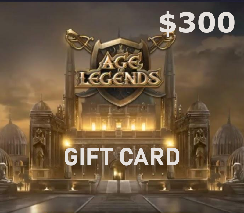 

Age of Legends INT $300 Gift Card