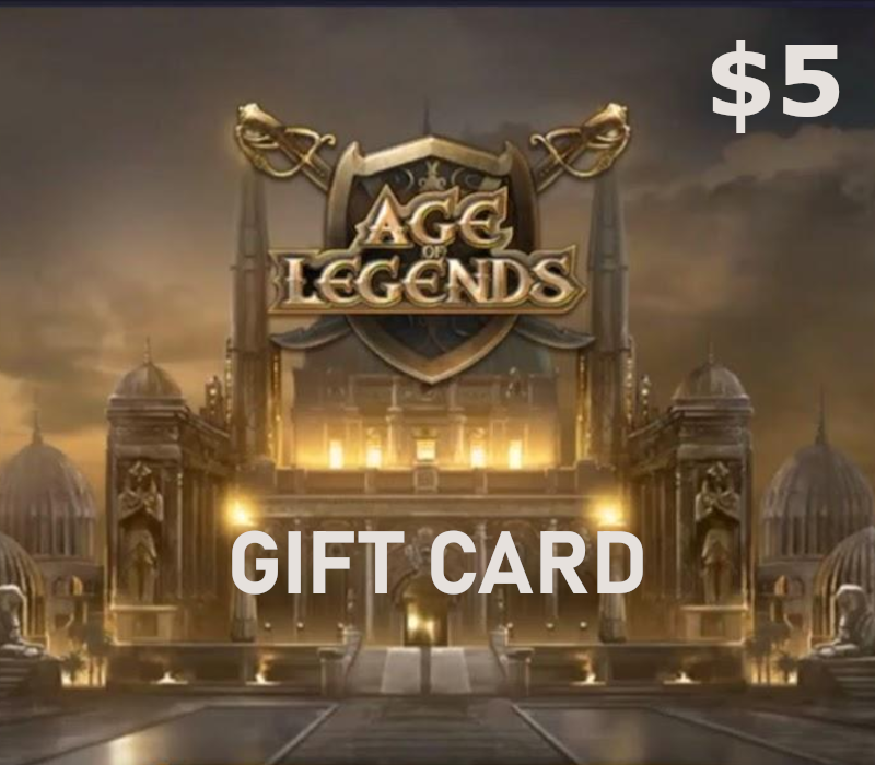 

Age of Legends INT $5 Gift Card