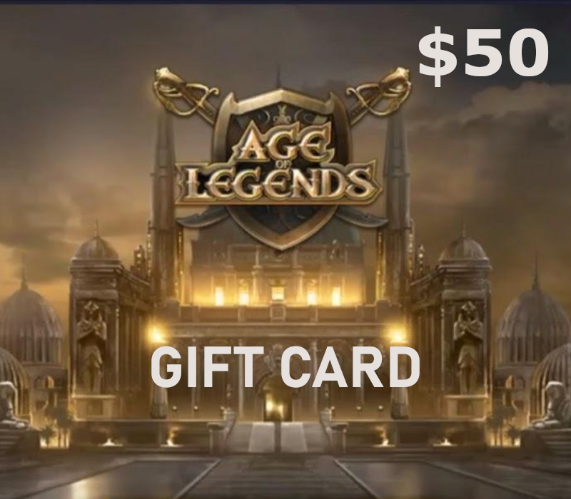 

Age of Legends INT $50 Gift Card