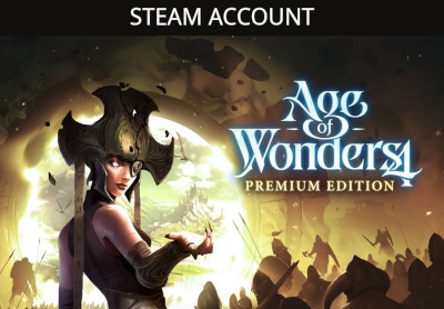 Age Of Wonders 4 Premium Edition Steam Account