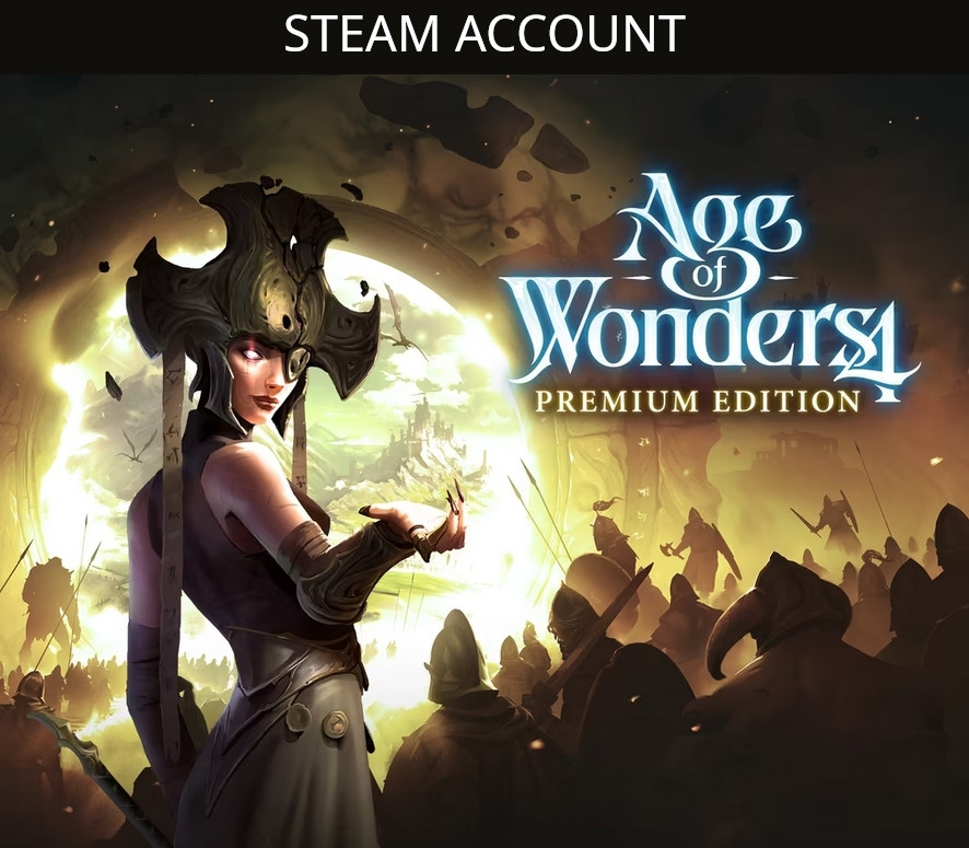 

Age of Wonders 4 Premium Edition Steam Account