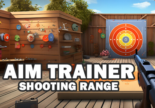 Aim Trainer - Shooting Range Steam CD Key screenshot 2