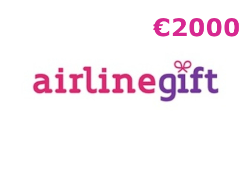 AirlineGift €2000 Gift Card DE