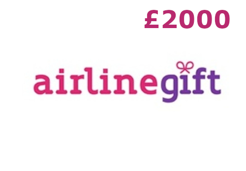 AirlineGift £2000 Gift Card UK